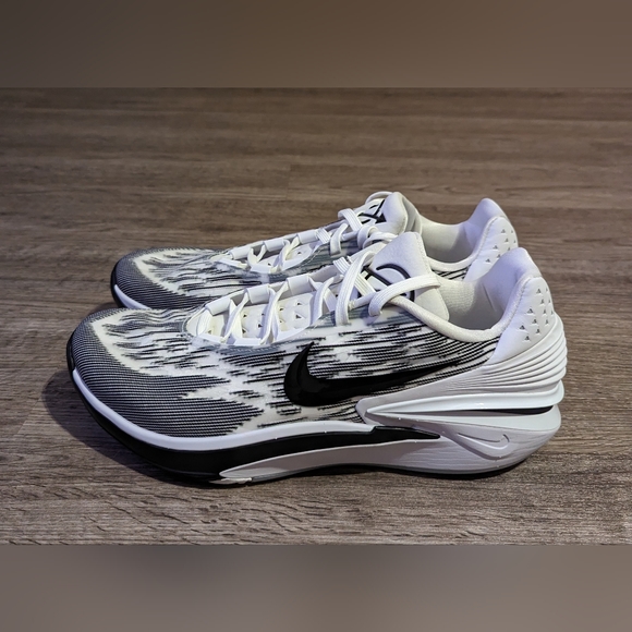 Men's Size 15 Nike Air Zoom GT Cut TB Low White Black